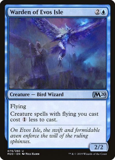 Warden of Evos Isle (79) (M20)