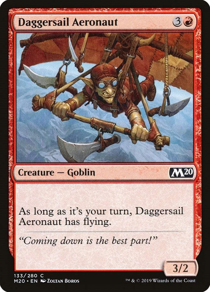Daggersail Aeronaut (133) (M20)