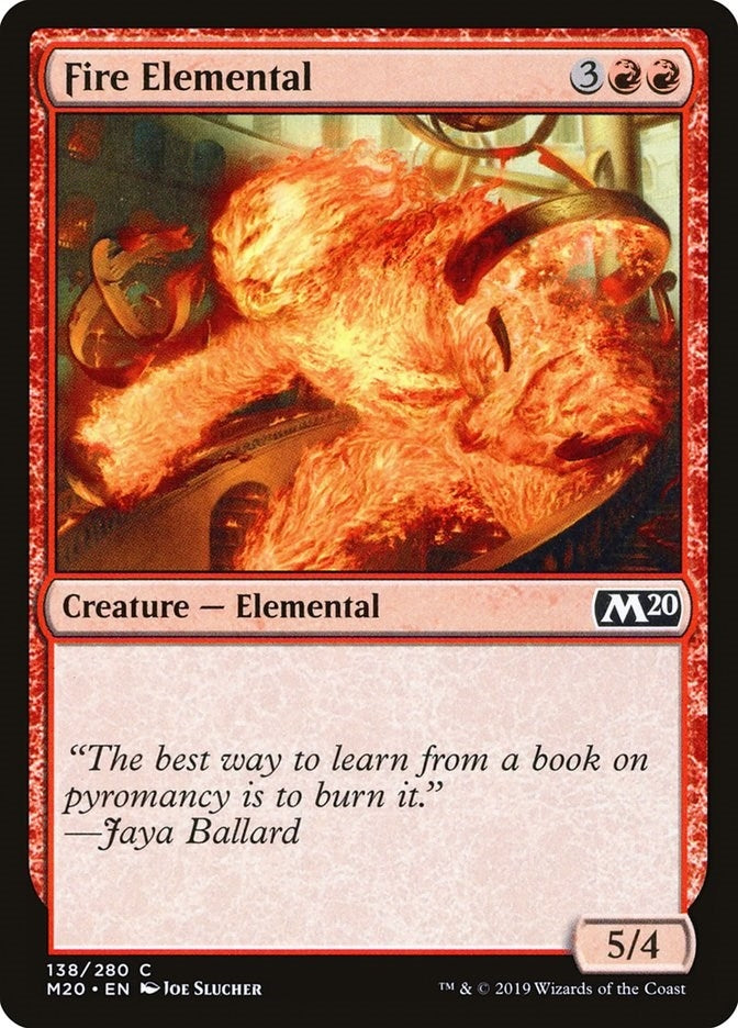 Fire Elemental (138) (M20)