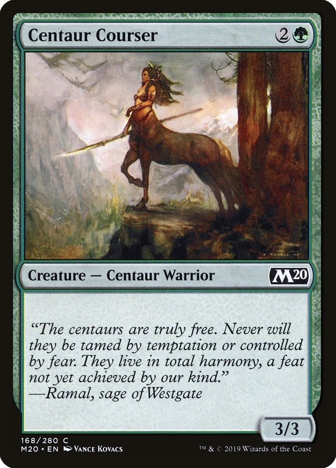 Centaur Courser (168) (M20)