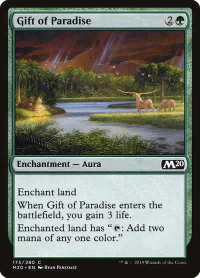 Gift of Paradise (173) (M20)