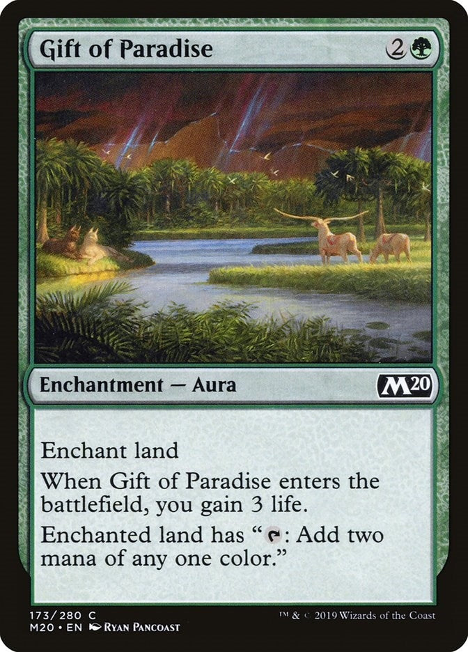 Gift of Paradise (173) (M20)