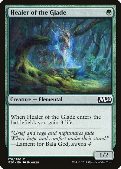 Healer of the Glade (176) (M20)