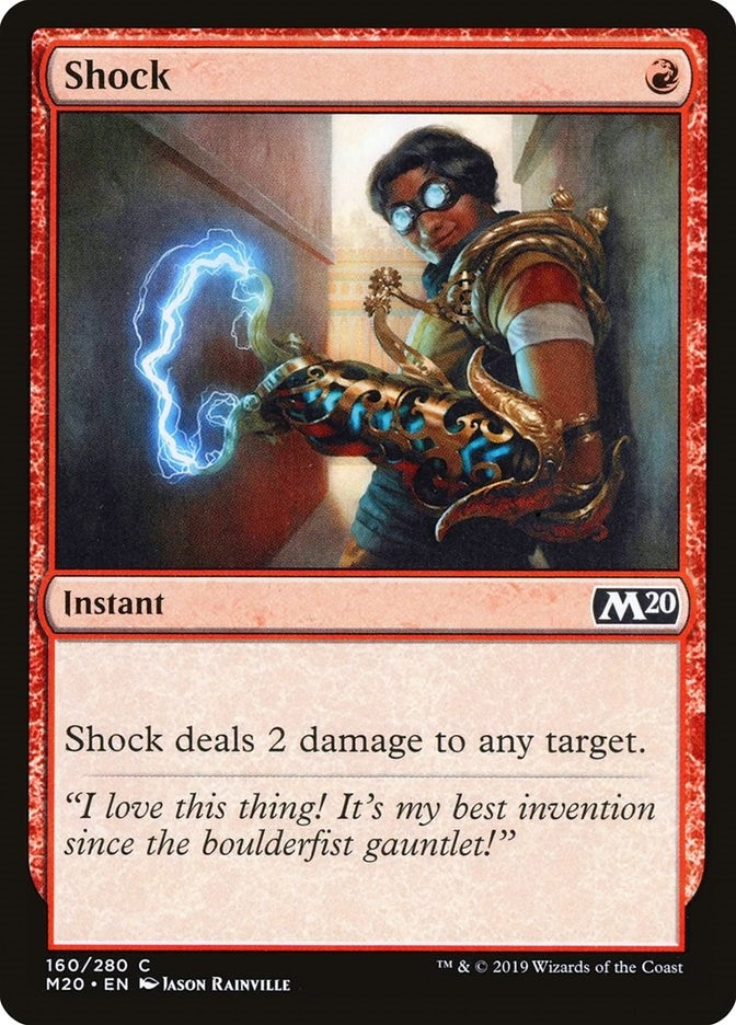 Shock (160) (M20)