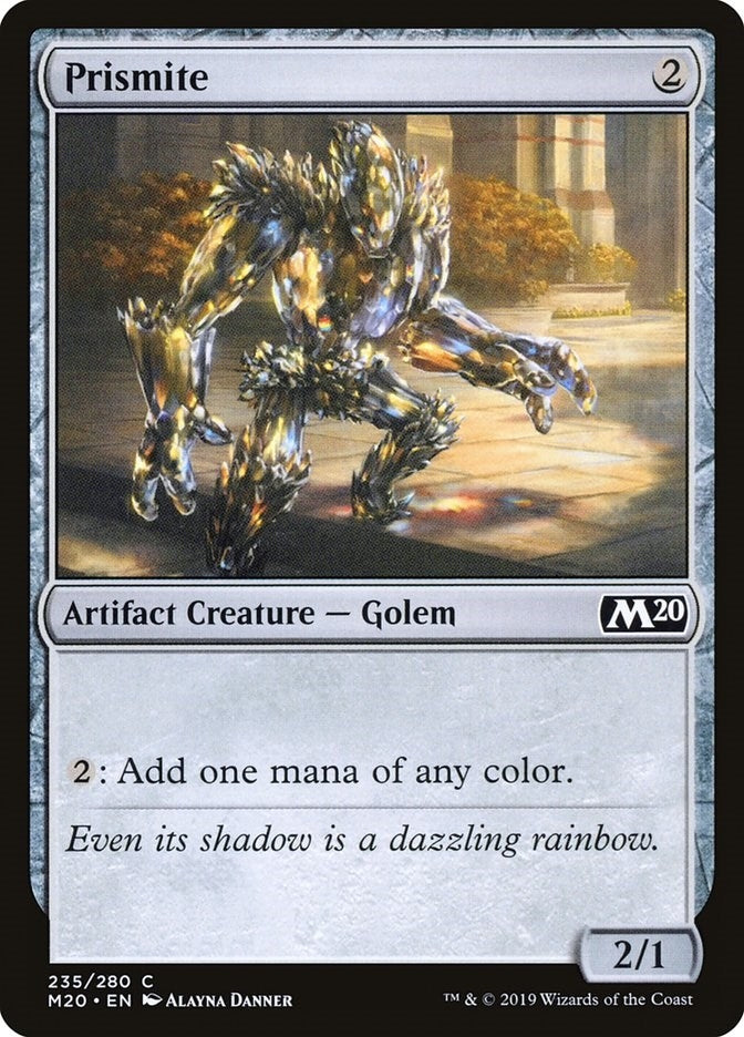 Prismite (235) (M20)