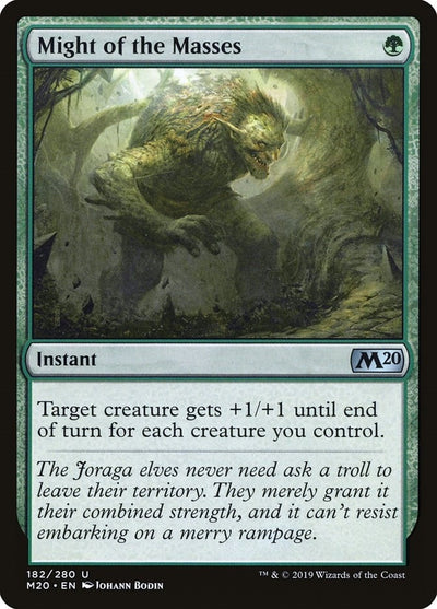Might of the Masses (182) (M20)