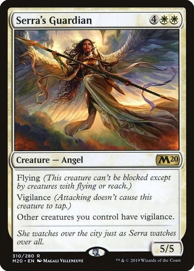 Serra's Guardian (310) (M20) Spanish