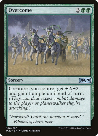 Overcome (186) (M20)