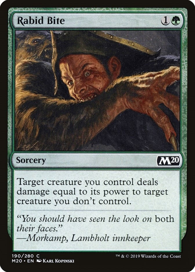 Rabid Bite (190) (M20)