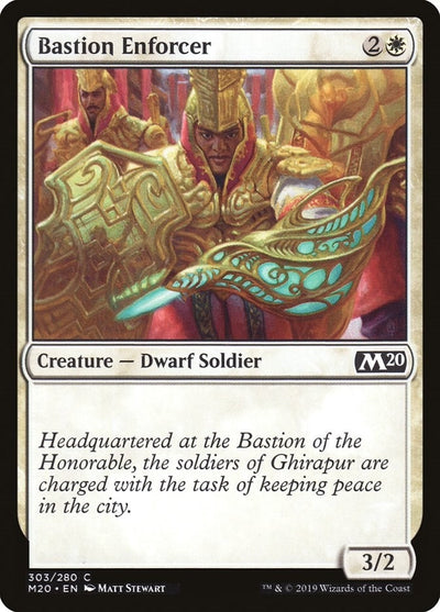 Bastion Enforcer (303) (M20)