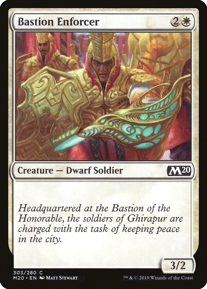 Bastion Enforcer (303) (M20)