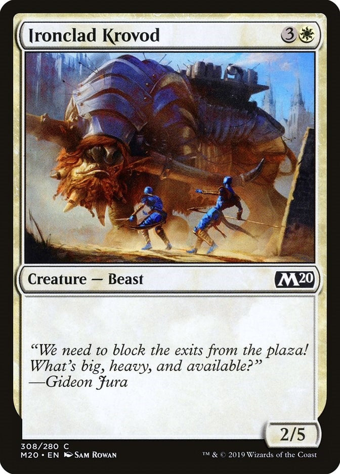 Ironclad Krovod (308) (M20)
