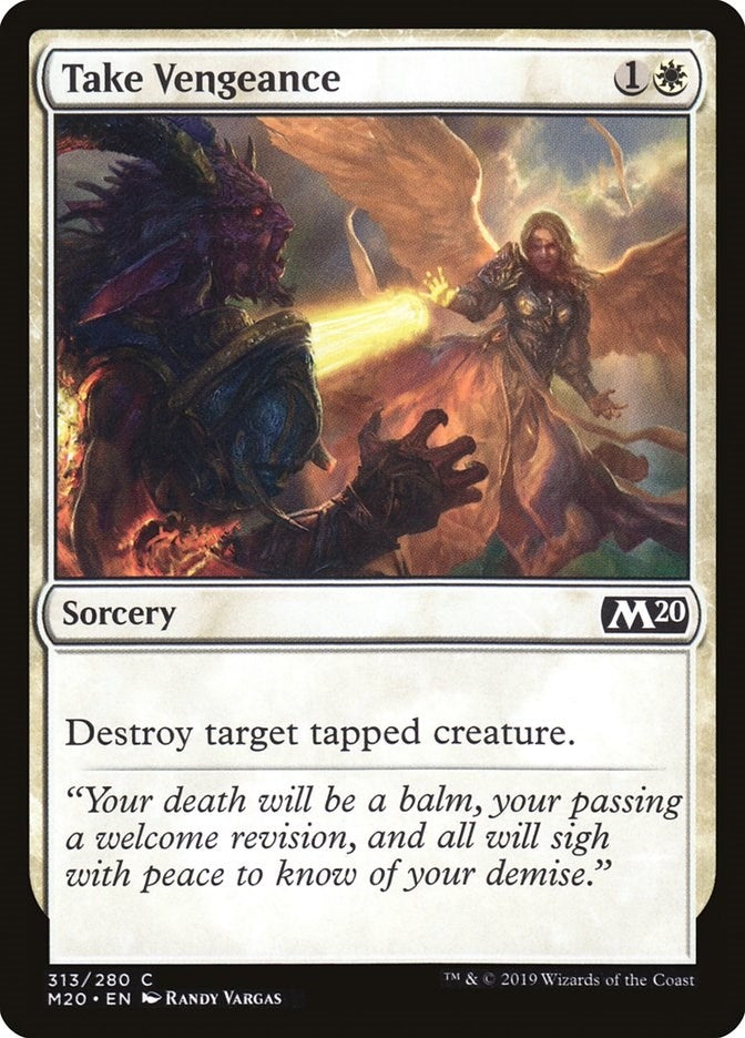Take Vengeance (313) (M20)