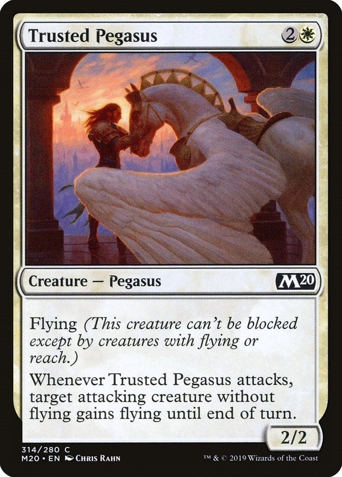 Trusted Pegasus (314) (M20)