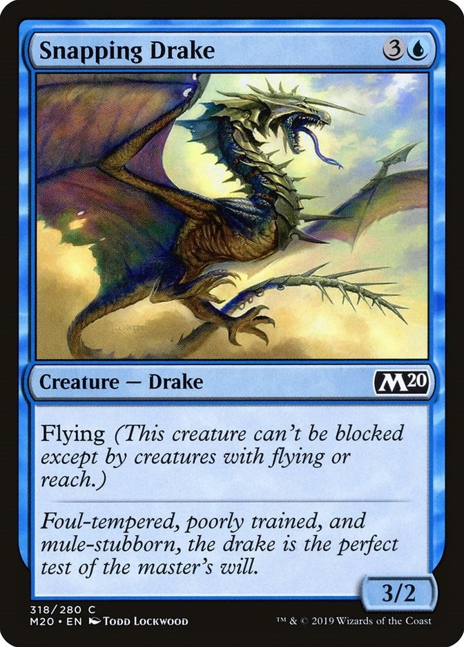Snapping Drake (318) (M20)