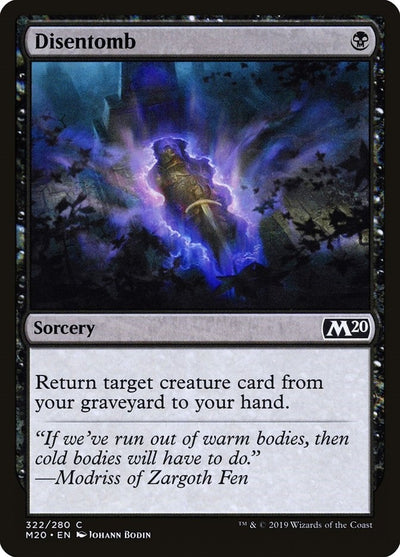 Disentomb (322) (M20)