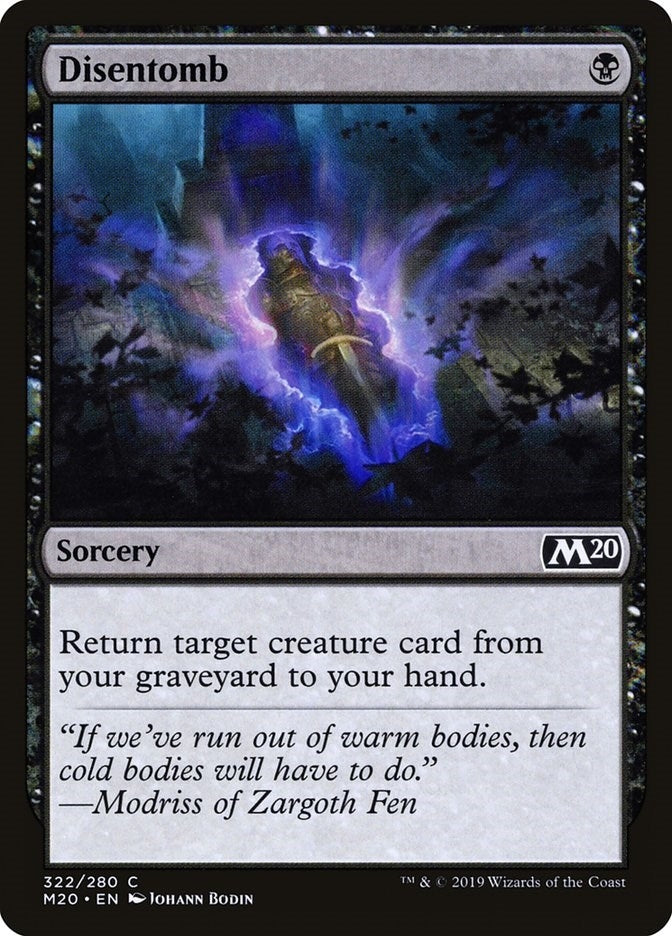 Disentomb (322) (M20)
