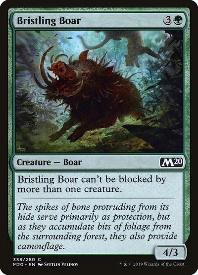 Bristling Boar (338) (M20)