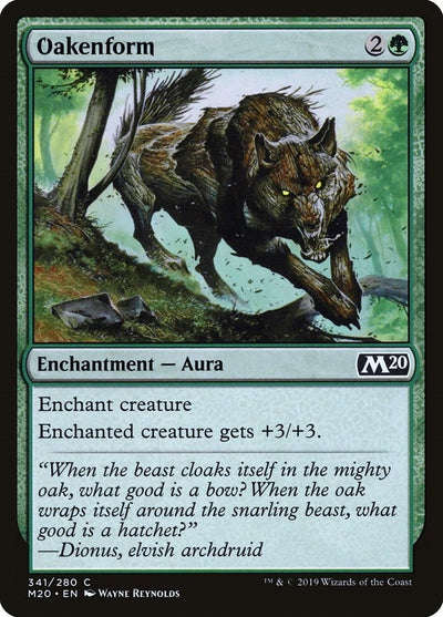 Oakenform (341) (M20)