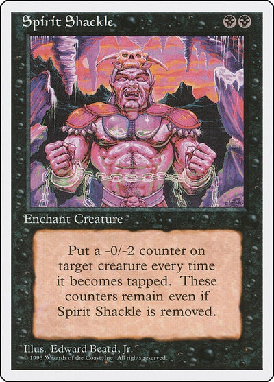 Spirit Shackle (4ED)