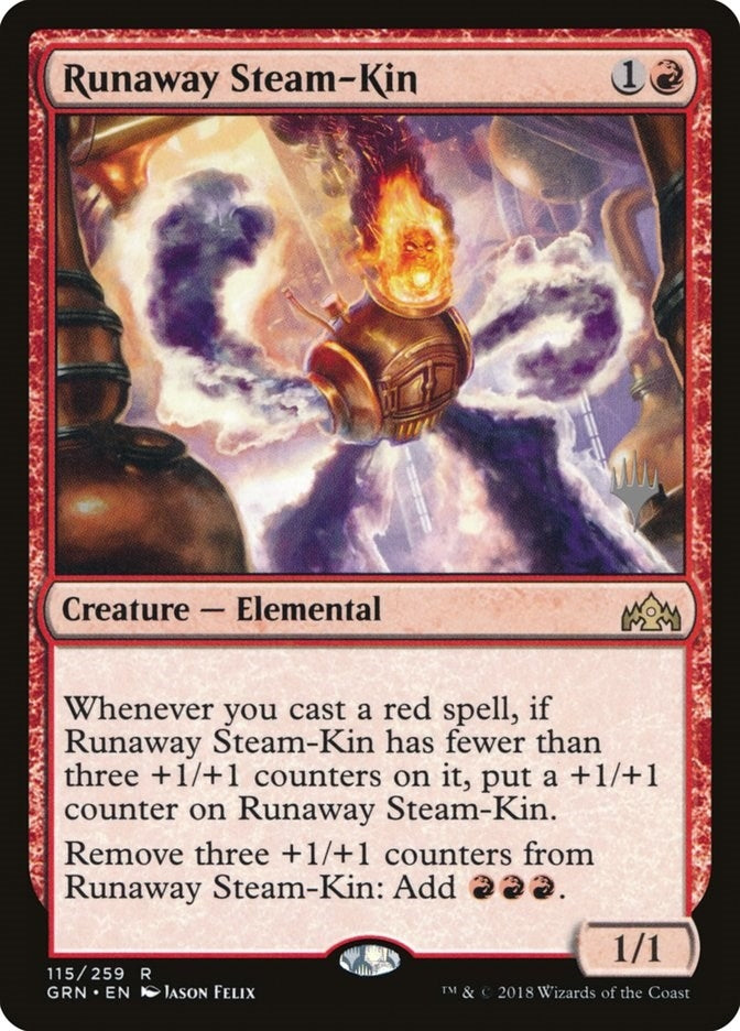 Runaway Steam-Kin (115) (PPM20) Japanese
