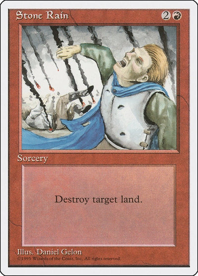 Stone Rain (4ED)