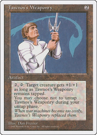 Tawnos's Weaponry (4ED)
