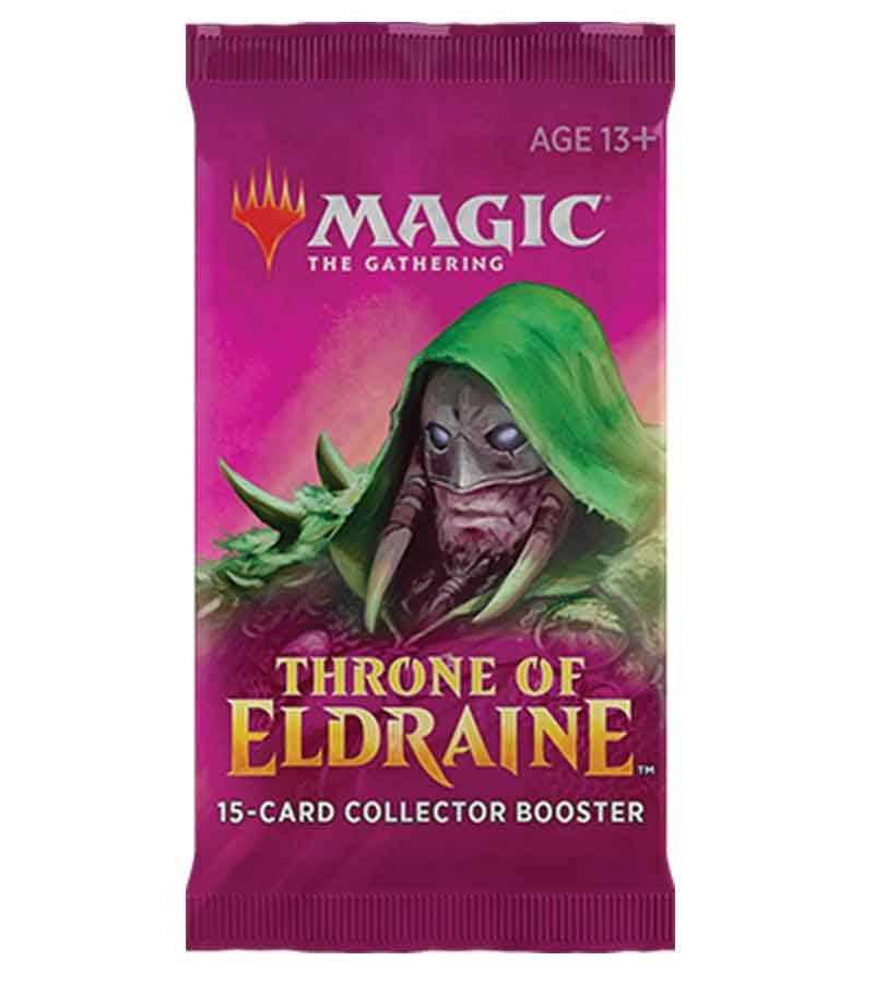 Throne of Eldraine - Collector Booster Pack