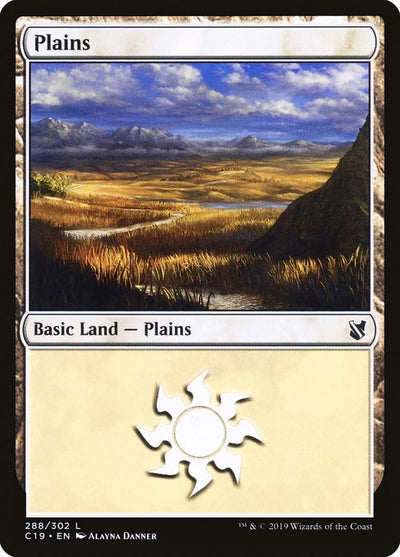 Plains (288) (288) (C19)