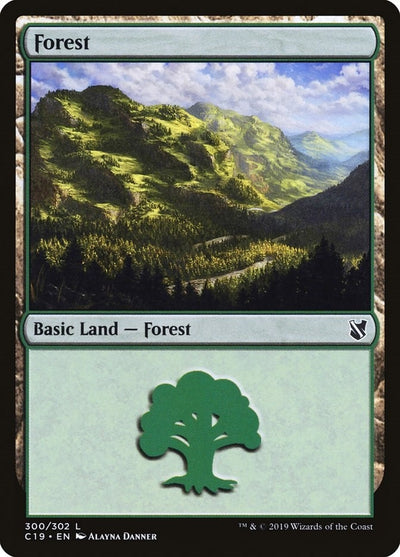 Forest (300) (300) (C19)