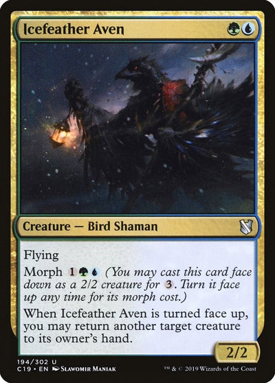 Icefeather Aven (194) (C19)