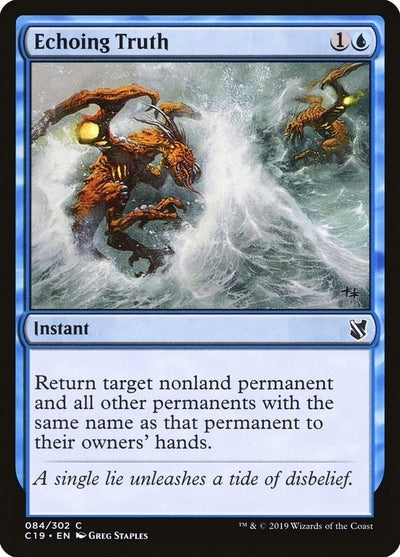 Echoing Truth (84) (C19)