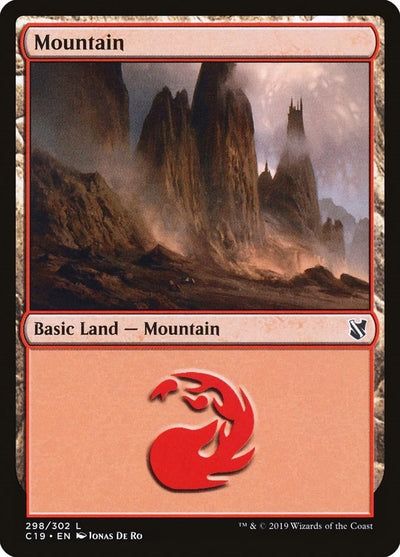 Mountain (298) (298) (C19)