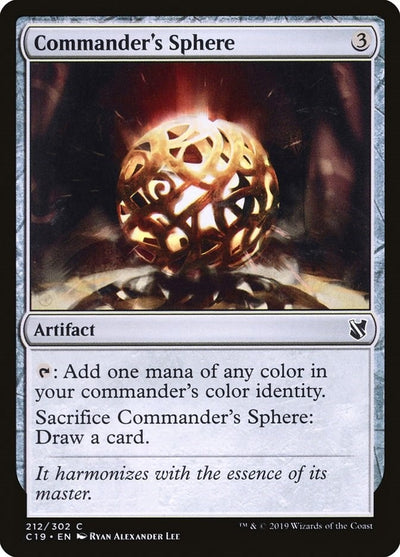 Commander's Sphere (212) (C19)