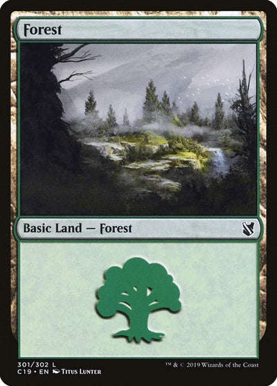 Forest (301) (301) (C19)