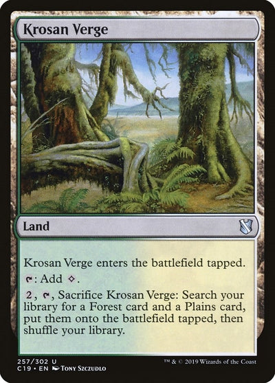 Krosan Verge (257) (C19)