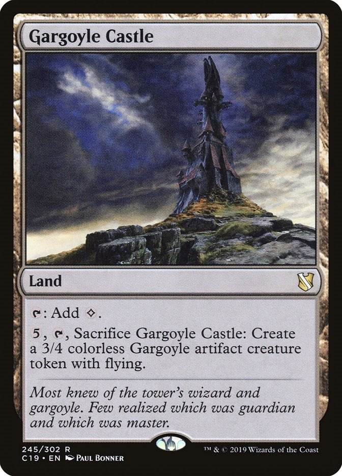 Gargoyle Castle (245) (C19)