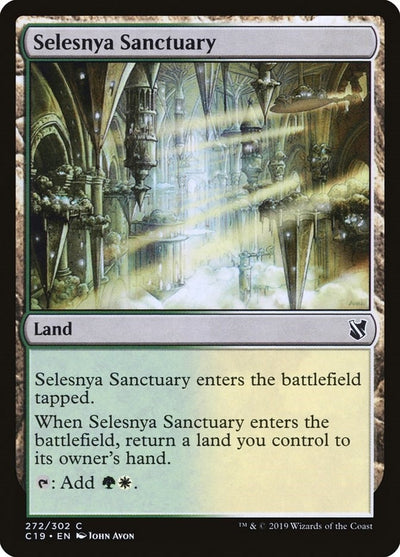 Selesnya Sanctuary (272) (C19)