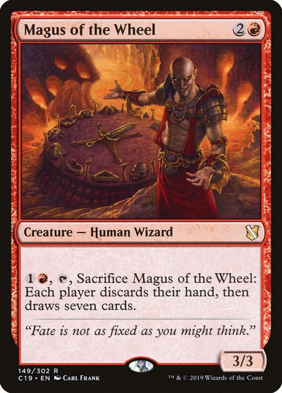 Magus of the Wheel (149) (C19)