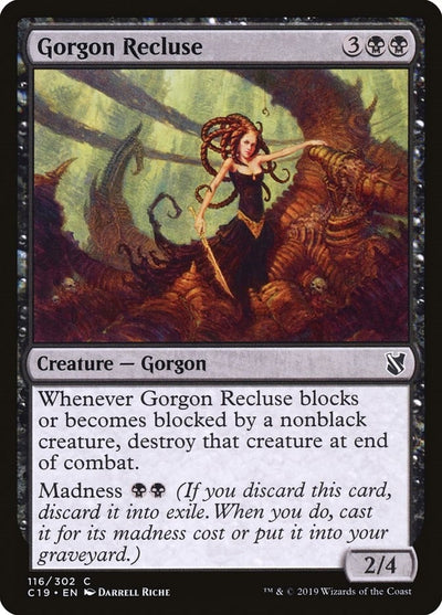 Gorgon Recluse (116) (C19)