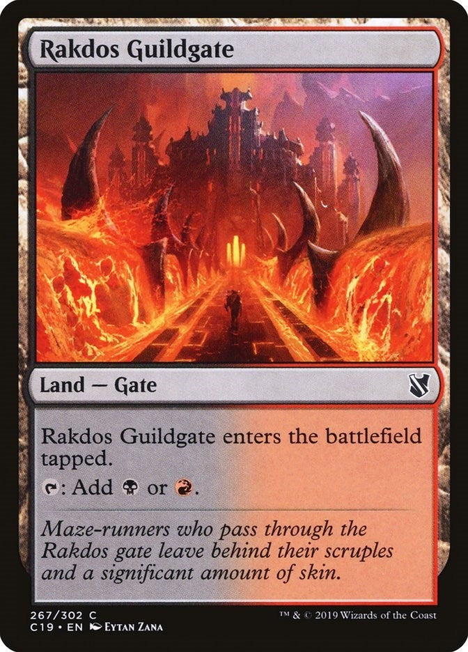 Rakdos Guildgate (267) (C19)