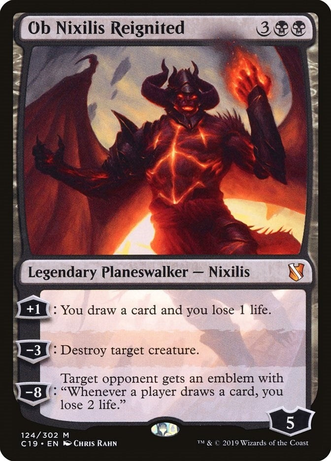 Ob Nixilis Reignited (124) (C19)