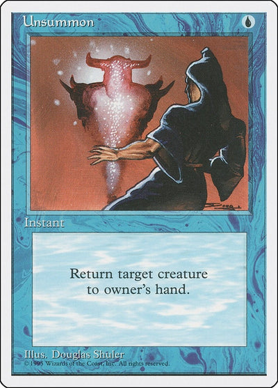 Unsummon (4ED)