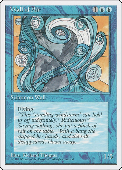 Wall of Air (4ED)