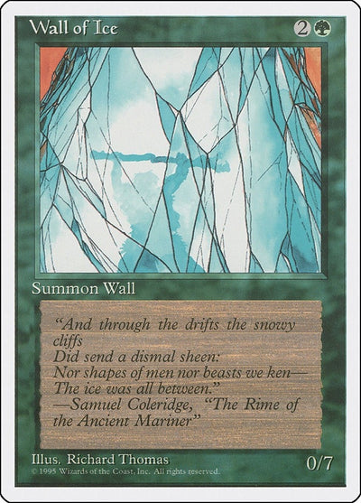Wall of Ice (4ED)