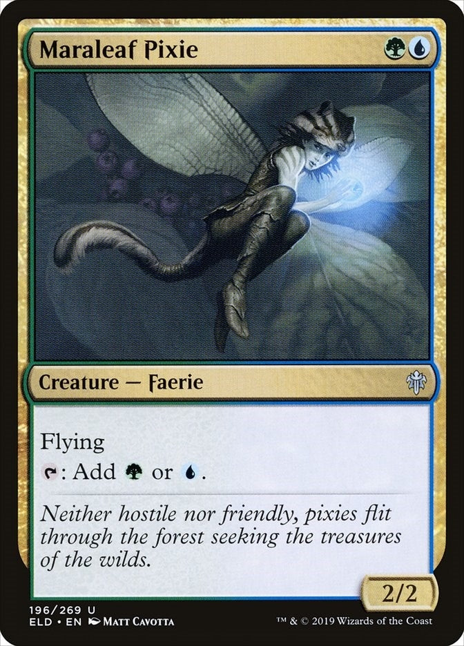 Maraleaf Pixie (196) (ELD)