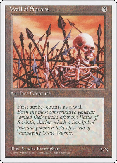Wall of Spears (4ED)