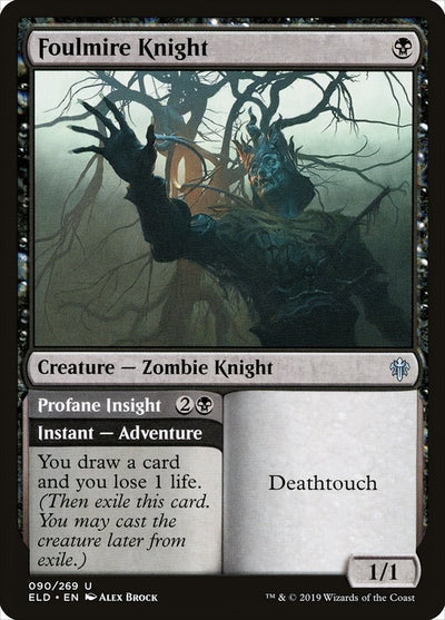 Foulmire Knight (90) (ELD)
