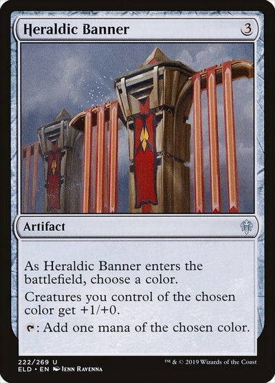 Heraldic Banner (222) (ELD)
