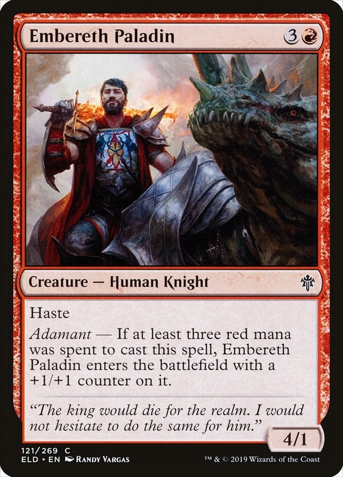 Embereth Paladin (121) (ELD)